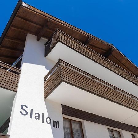 Апартаменти Haus Slalom Зас-Фе Екстер'єр фото