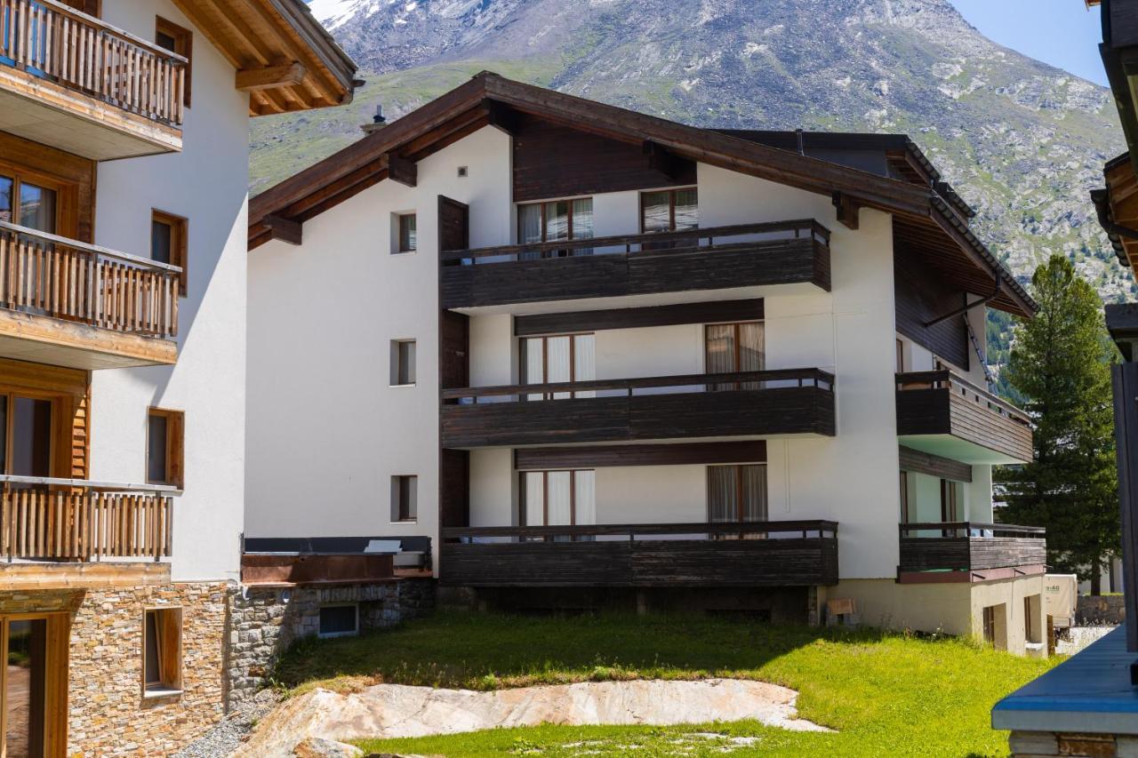 Апартаменти Haus Slalom Зас-Фе Екстер'єр фото