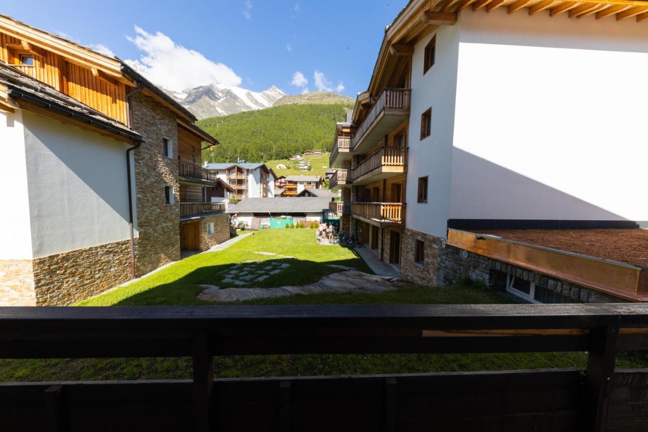 Апартаменти Haus Slalom Зас-Фе Екстер'єр фото
