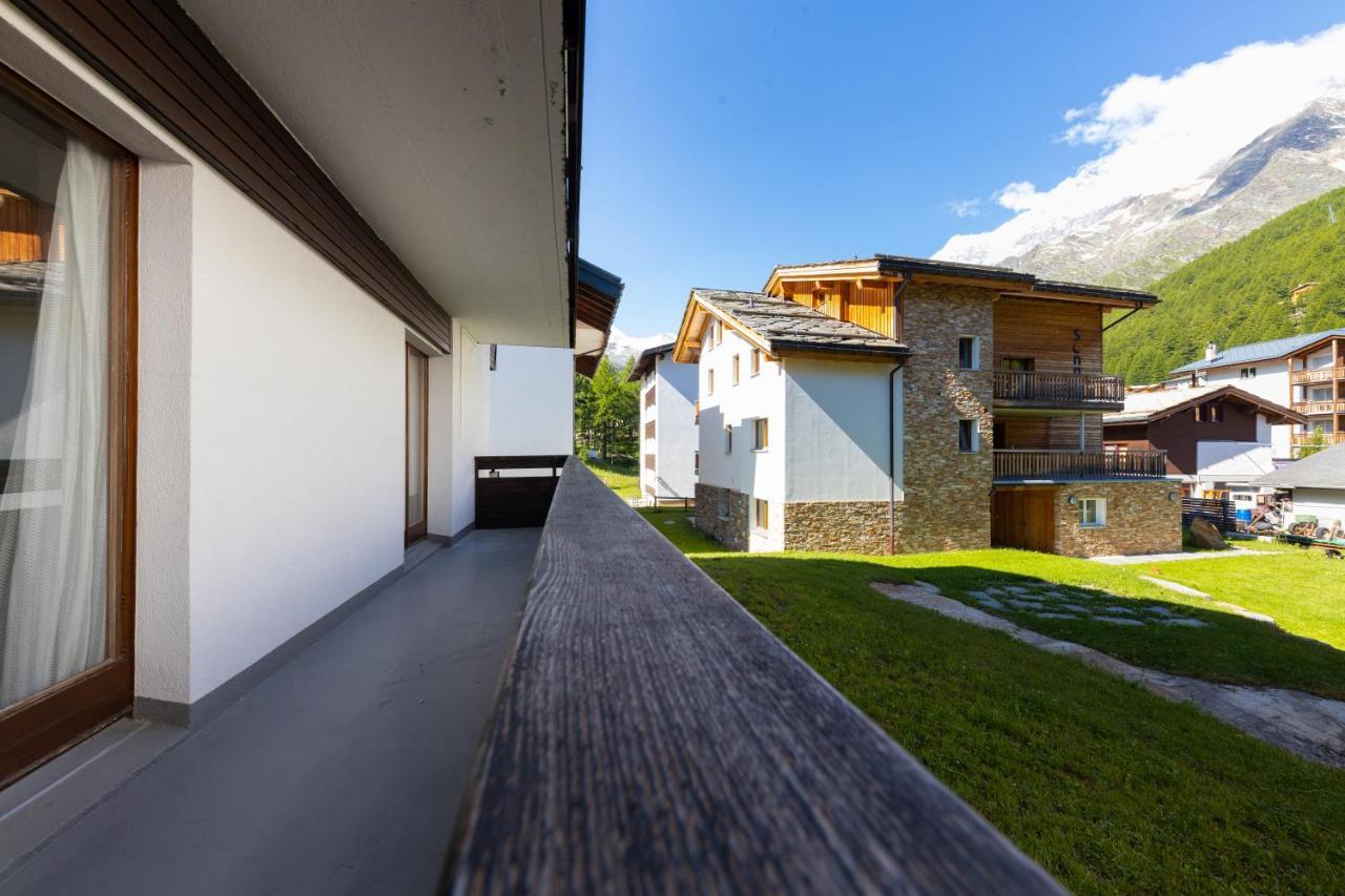 Апартаменти Haus Slalom Зас-Фе Екстер'єр фото