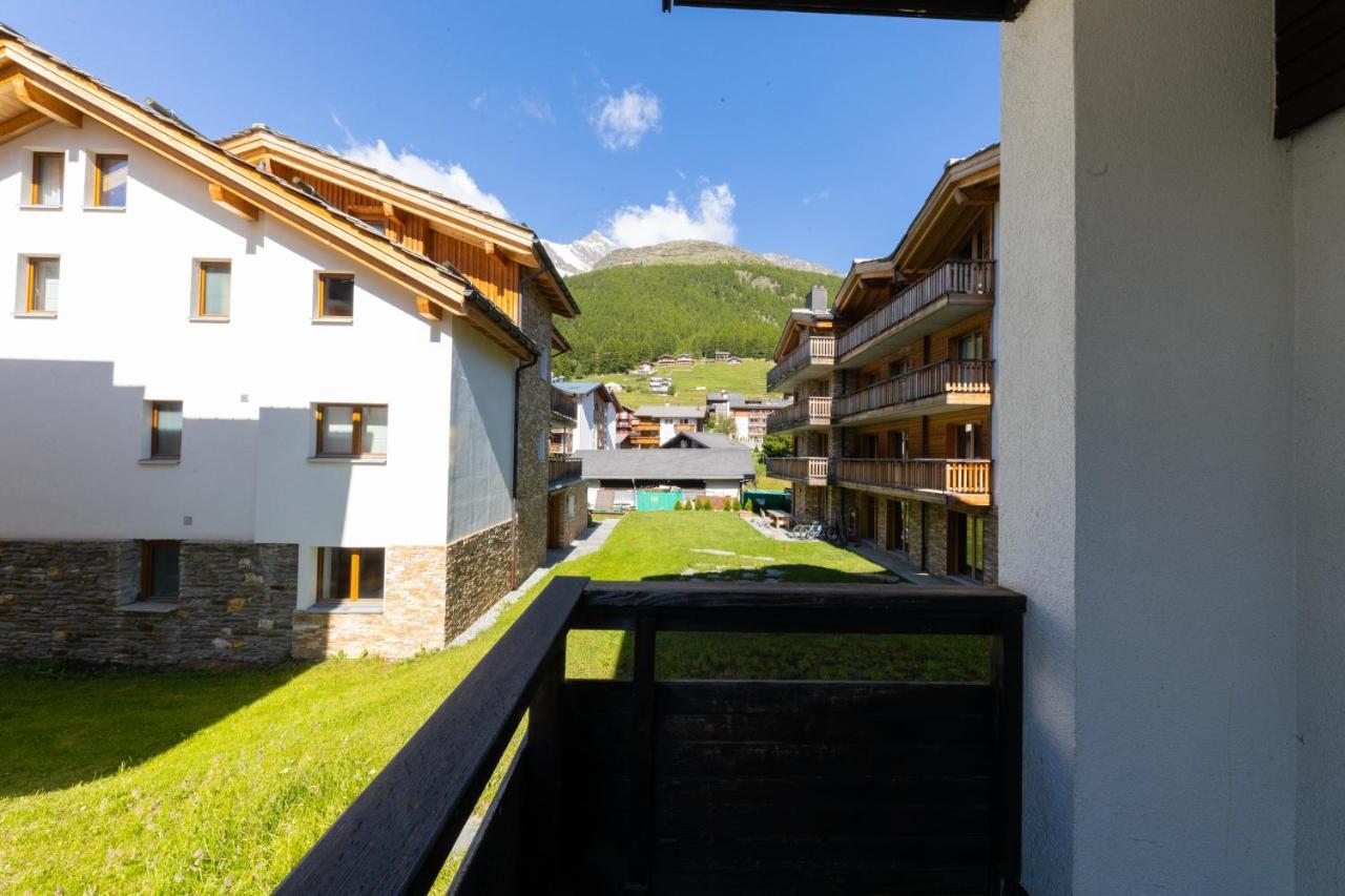 Апартаменти Haus Slalom Зас-Фе Екстер'єр фото