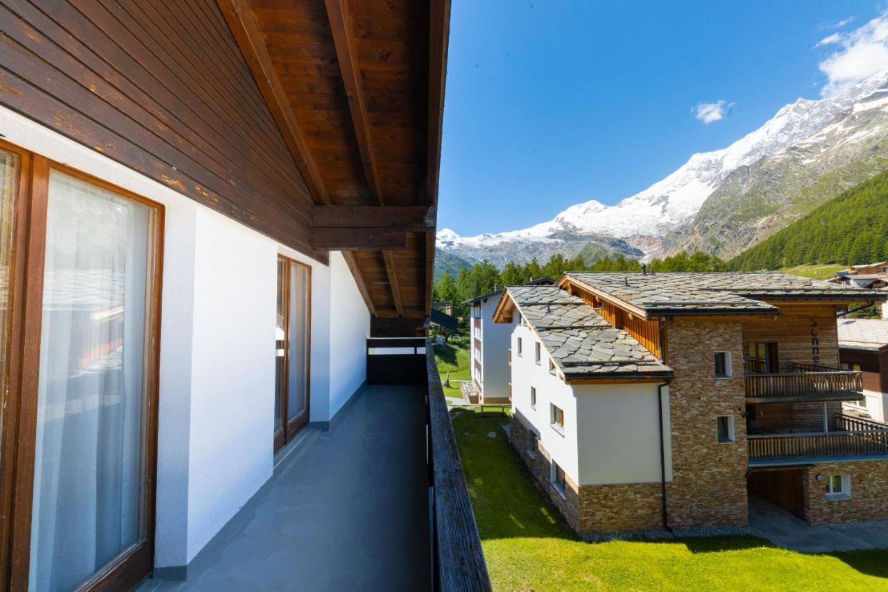 Апартаменти Haus Slalom Зас-Фе Екстер'єр фото
