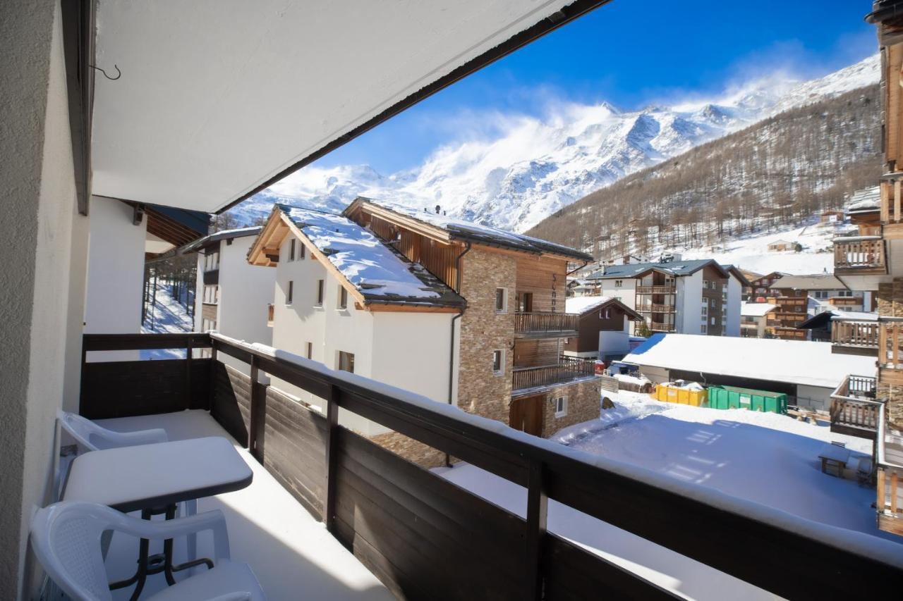 Апартаменти Haus Slalom Зас-Фе Екстер'єр фото