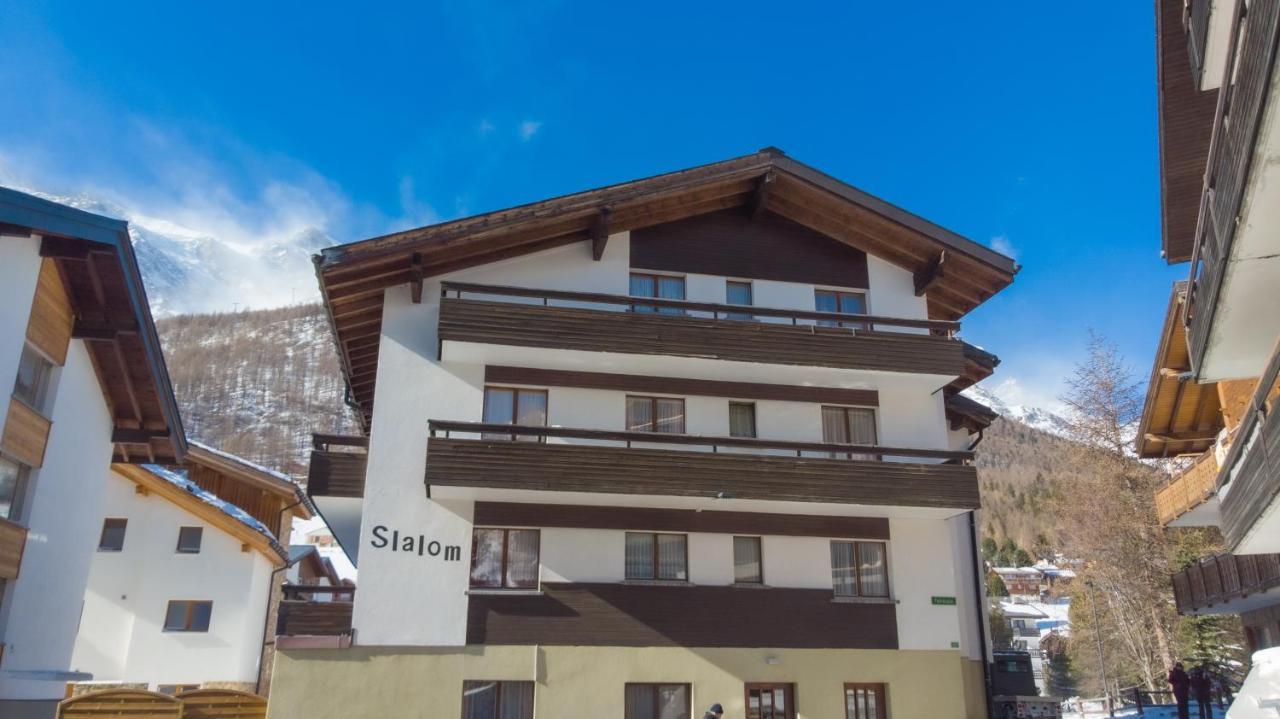 Апартаменти Haus Slalom Зас-Фе Екстер'єр фото
